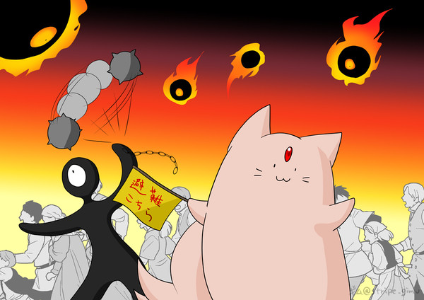 【PFSOZ】逃げるヒトはこっち!【欺瞞の悪魔】