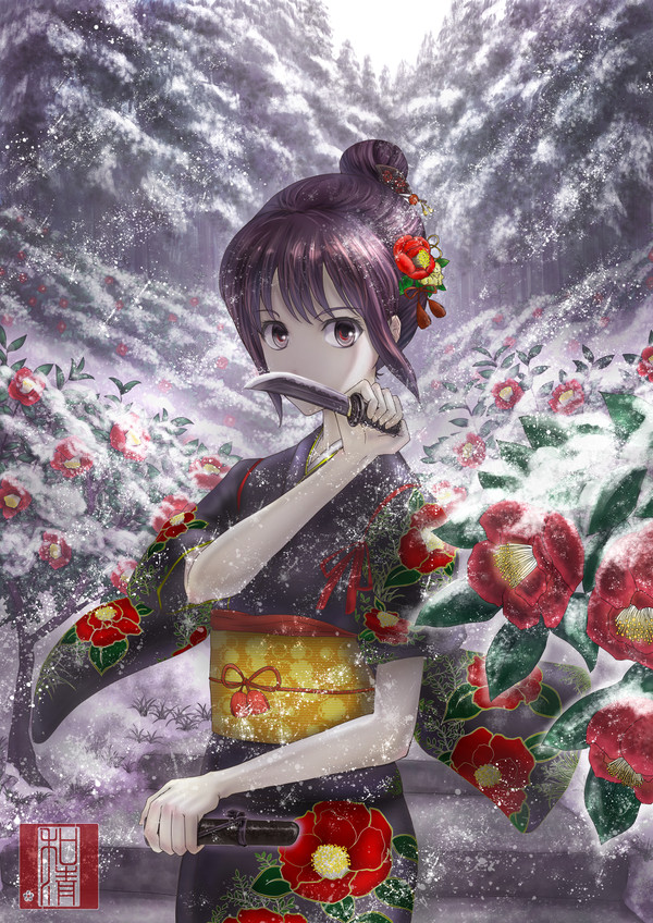 雪椿