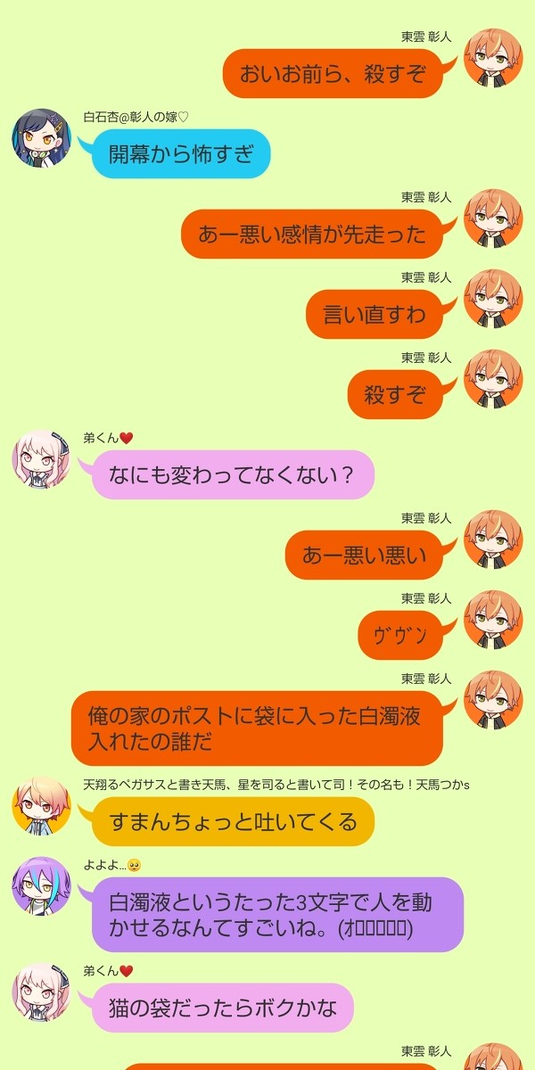 お前が犯人か…!