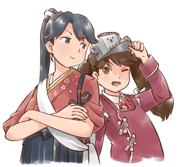鳳翔さんとRJ