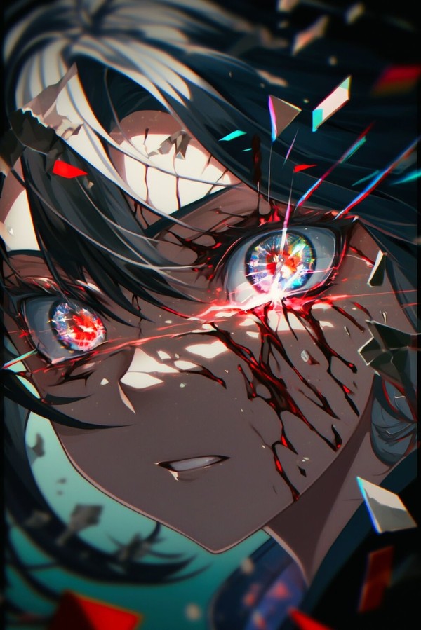 割れてしまった