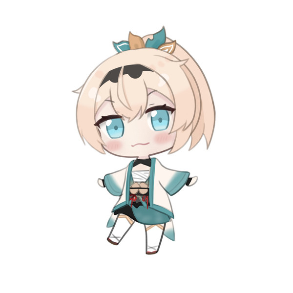 デフォルメいろは殿