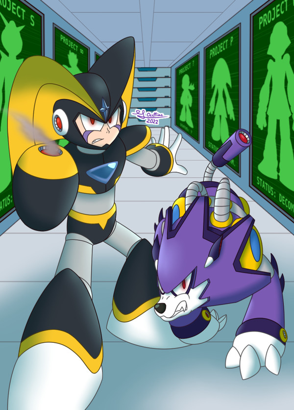 Mega Arcana 8: Strength