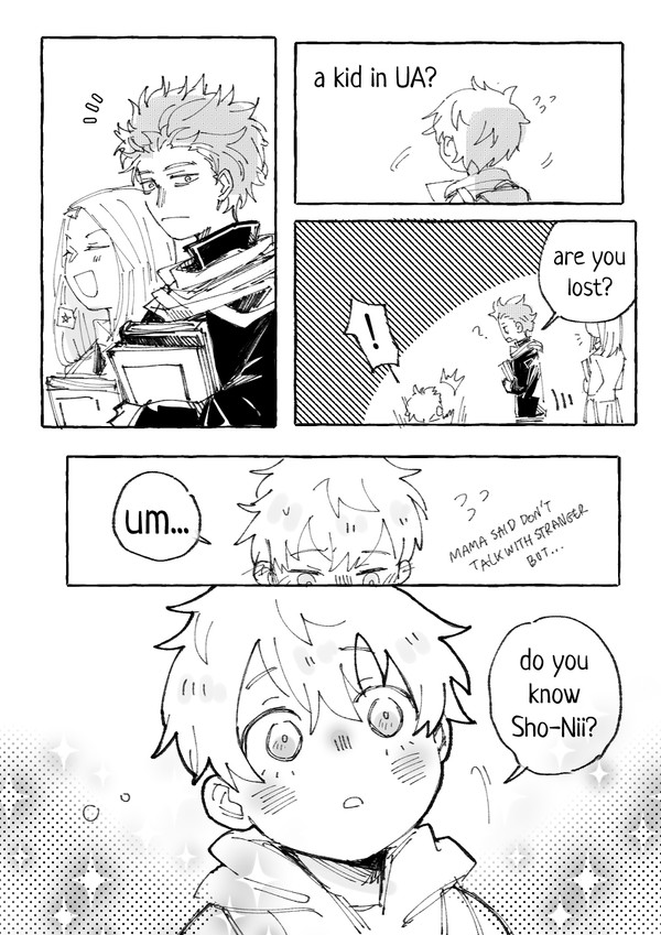 Reverse/Swap Au. the series