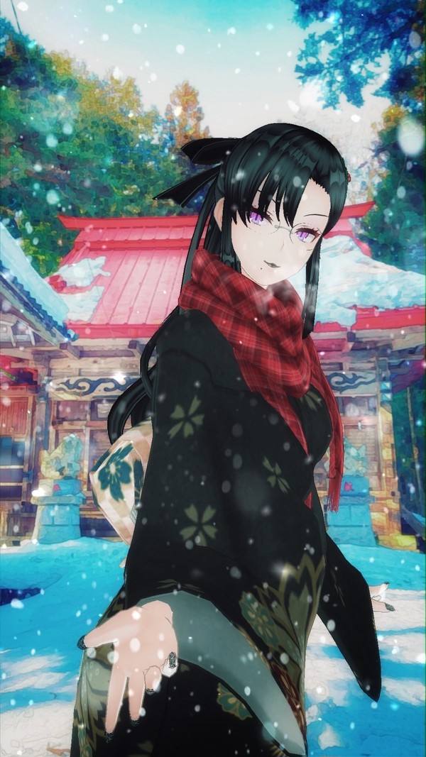 冬の朝