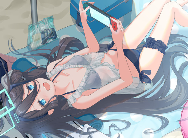 アリスと海