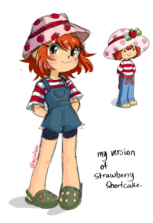 Strawberry shortcake