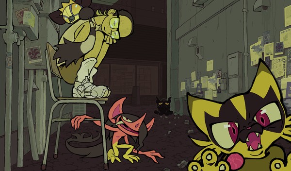 urchin alley