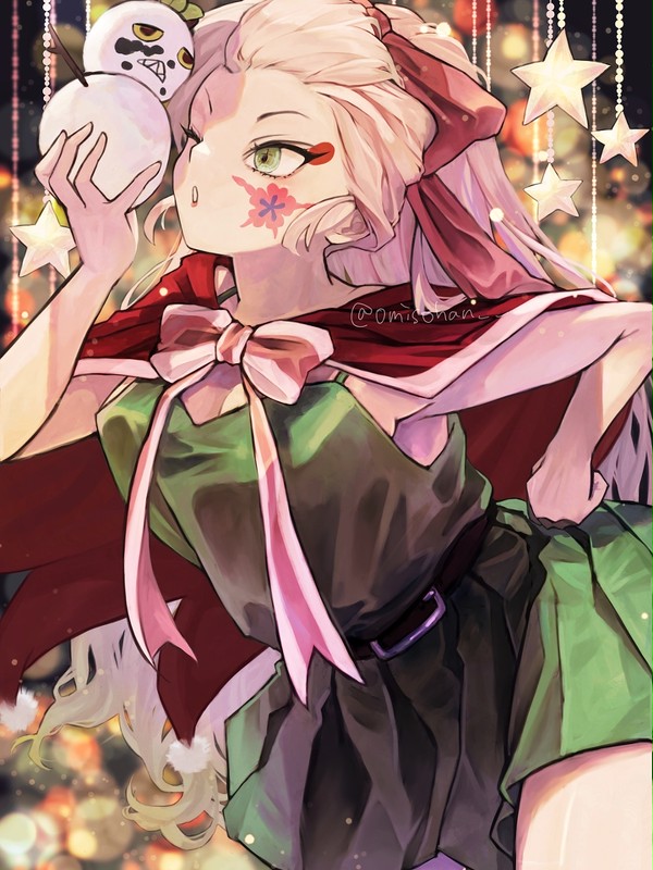 クリスマス堕姫ちゃん
