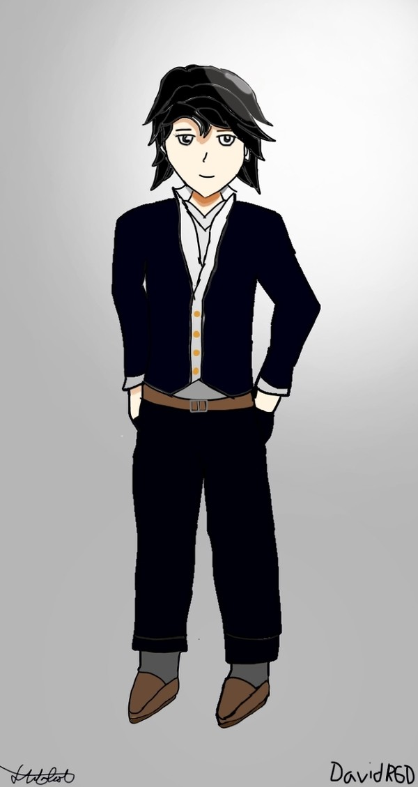 AL: Future Warp OC - Richard