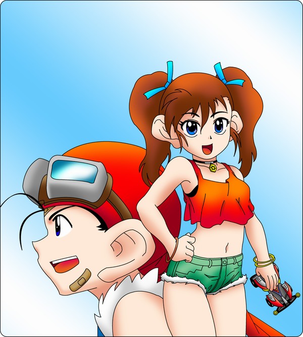 昔描いた樹マリ同人の表紙や挿絵