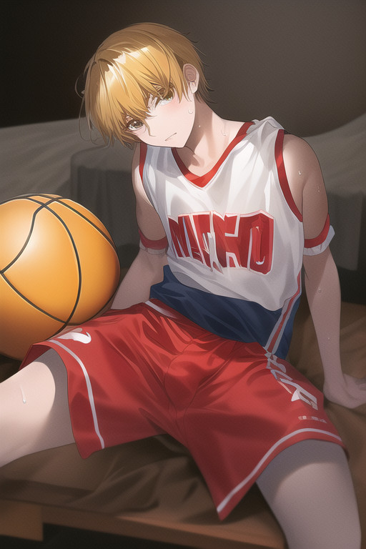 バスケ少年