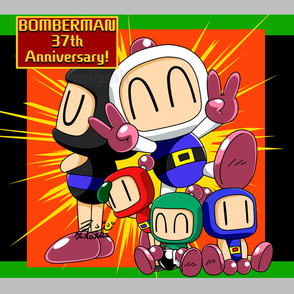 ボンバーマン37周年!