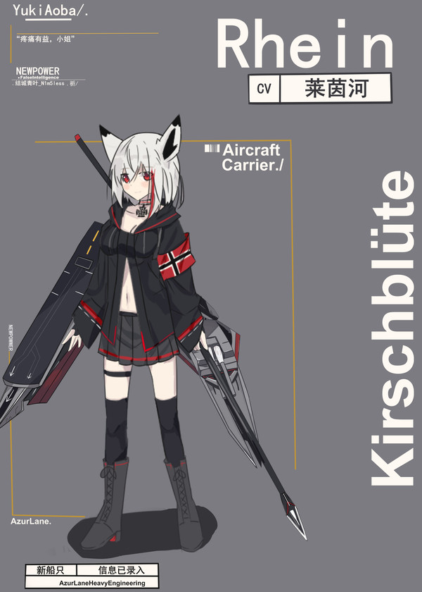 Aircraft carrier-Rhine