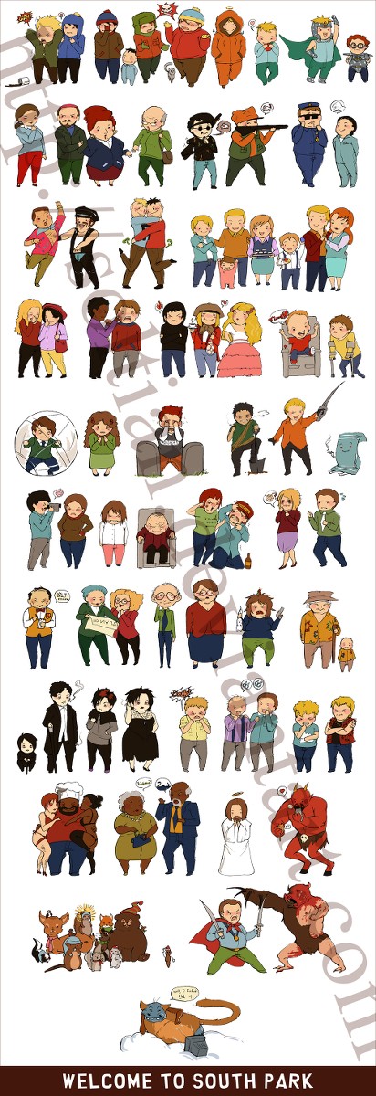 Welcome to South Park!