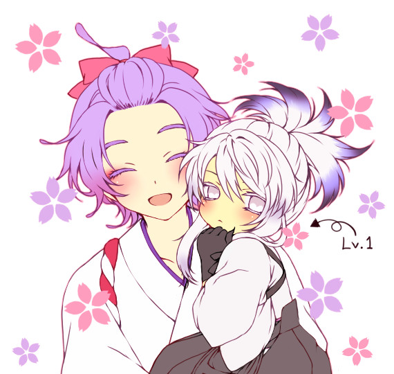 歌仙さんとむこっちゃん(人間無骨)