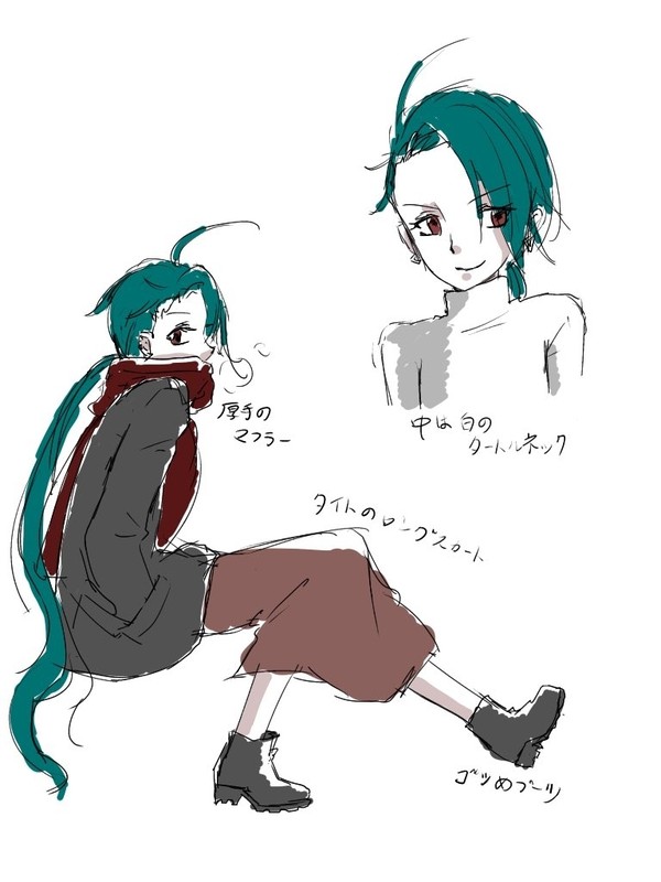 冬服チリちゃん