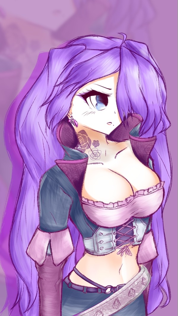 purple queen