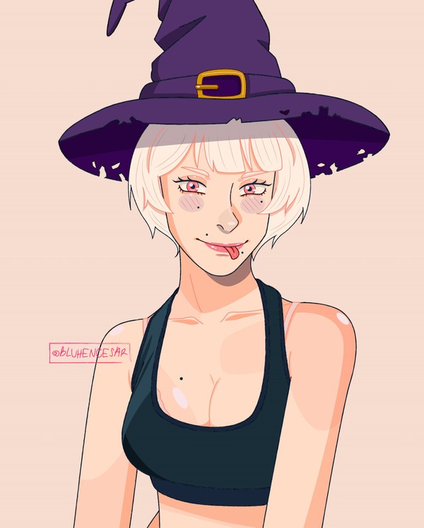 [OC] Eileen, the witch