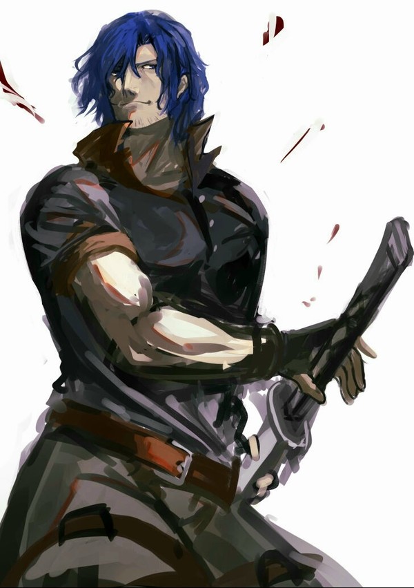 ブレイン・アングラウス (Fan art)