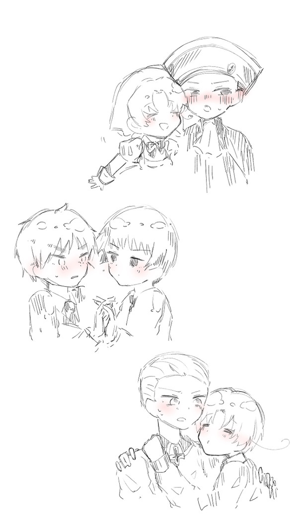 ヘタリア rkgk