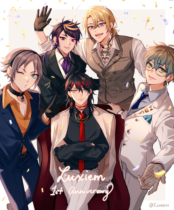 Luxiem 1st Anniversary