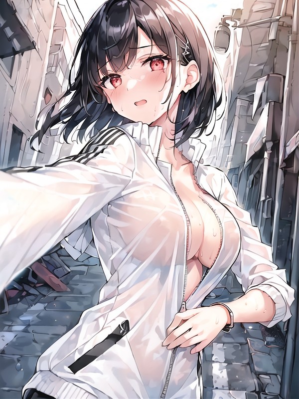 Training girl