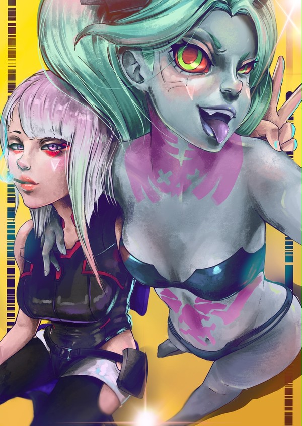 The girls-Edgerunners