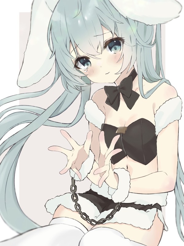 バニーガールミクさん