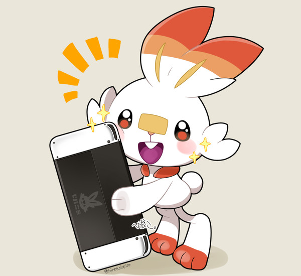 うさぎポケモン 05
