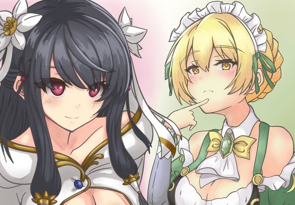 スイレン＆スイセン「名前を間違えて呼びましたよね？」