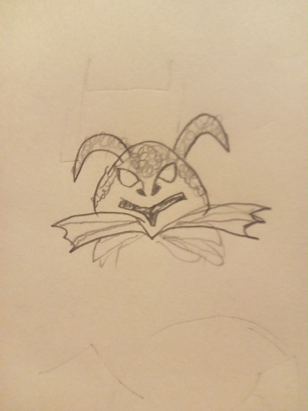 下手でも描けるイラスト ザンジオー