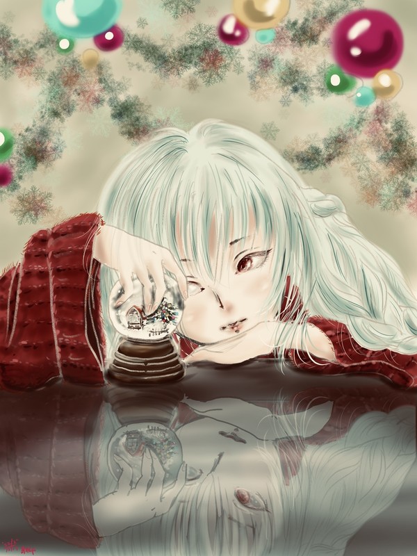 アリス  クリスマス