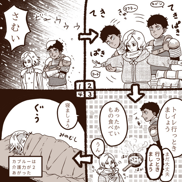 【ダンジョン飯】ログ