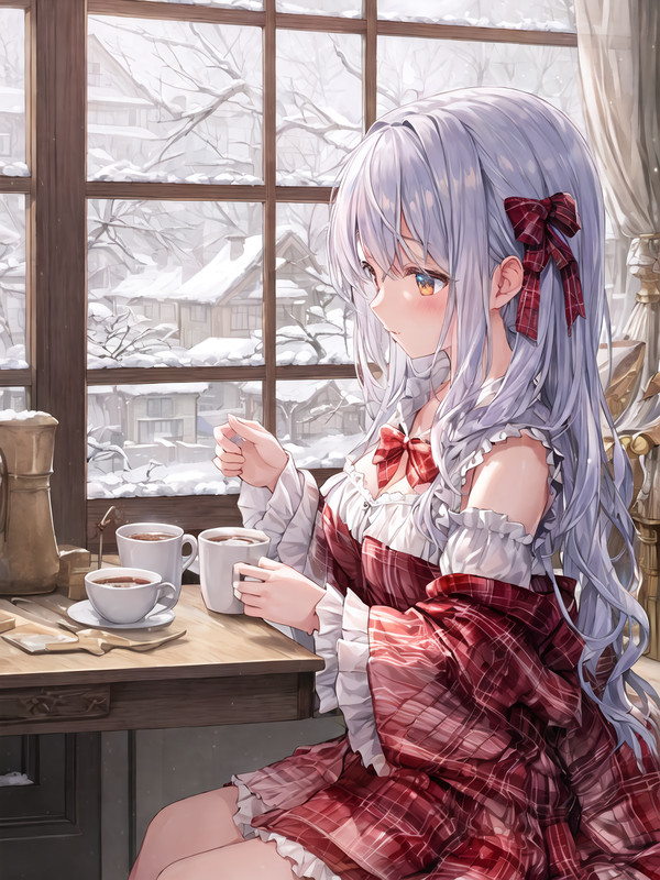 ココア飲みませんか？