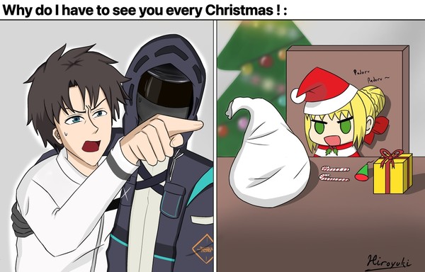 Always Padoru padoru~