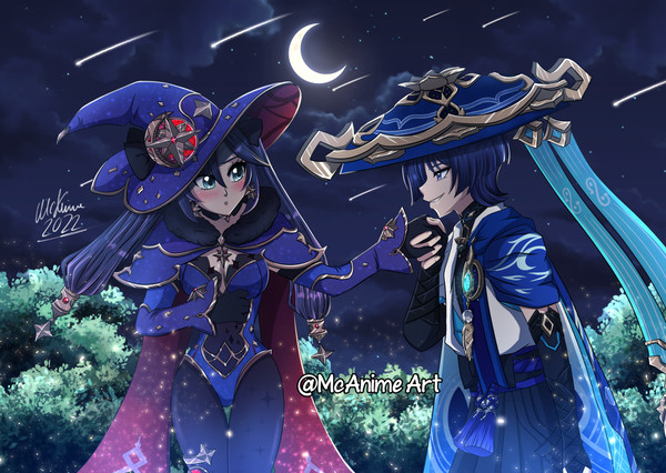 Mona x Wanderer