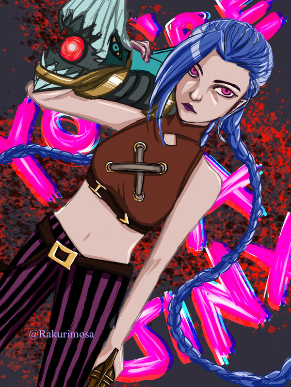 You're just a Jinx.