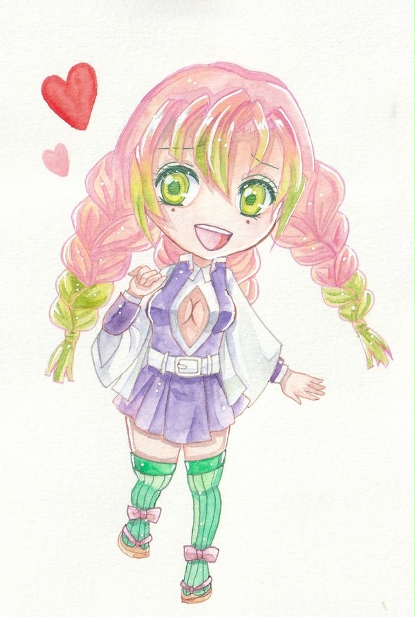 ミニ甘露寺蜜璃ちゃん