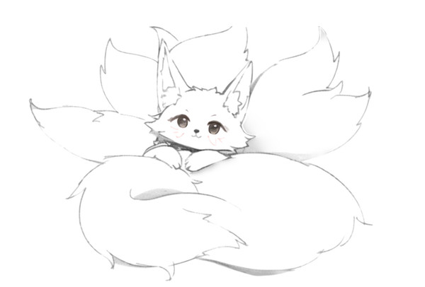 萌え狐