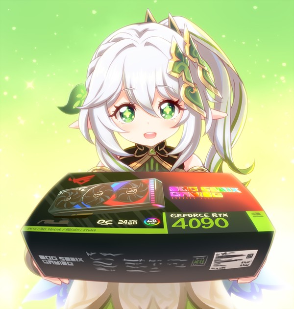 ナヒーダちゃんが