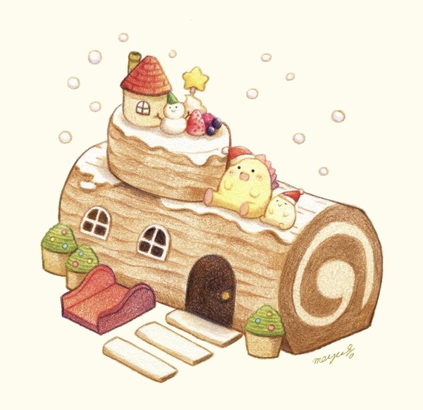 ブッシュ・ド・ノエル🎄
