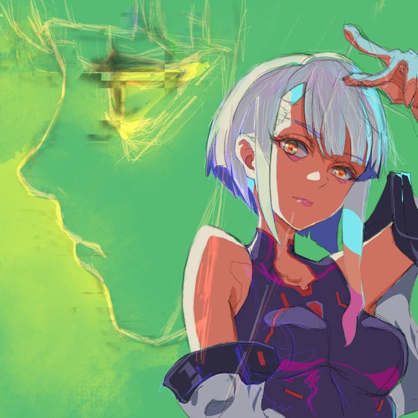 netrunner Lucy