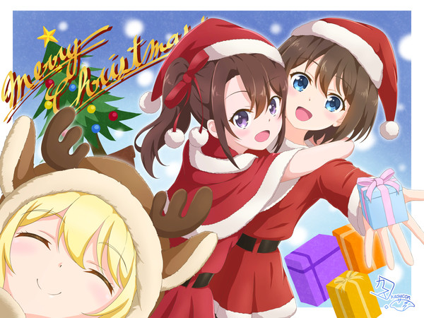 さきひよサンタ