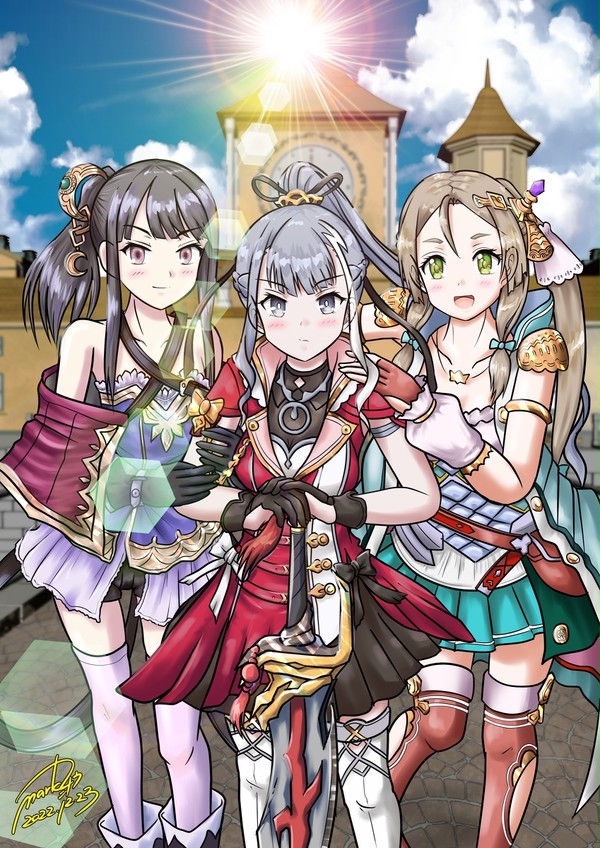 ポニーテールズ