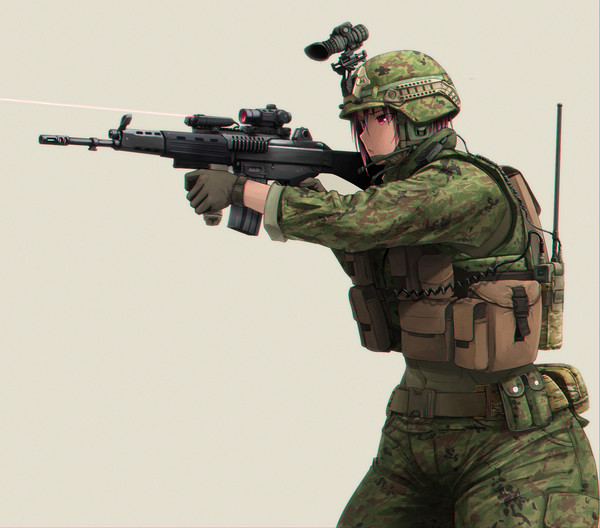 89式小銃用 K2タイプマウントベース