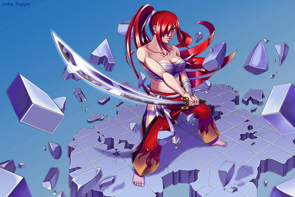 Erza Scarlet