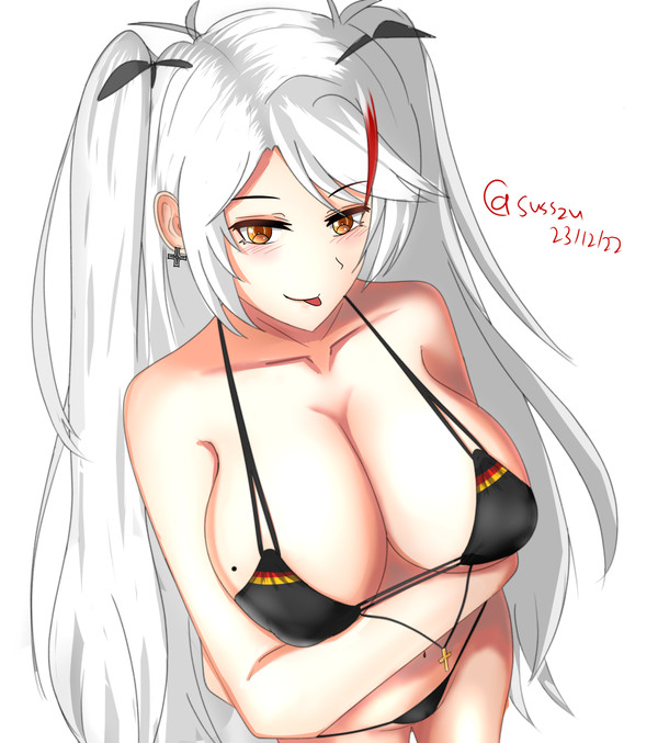 Eugen in bikini