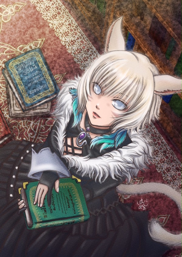 今年描いたFF14絵(*´ω`*)