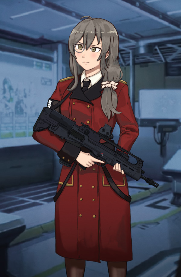 Helian with a Hellion